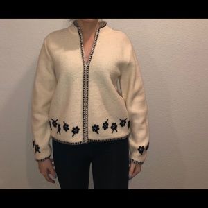 Vintage Zip Up